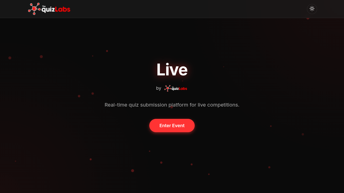 TQL Live Home Page